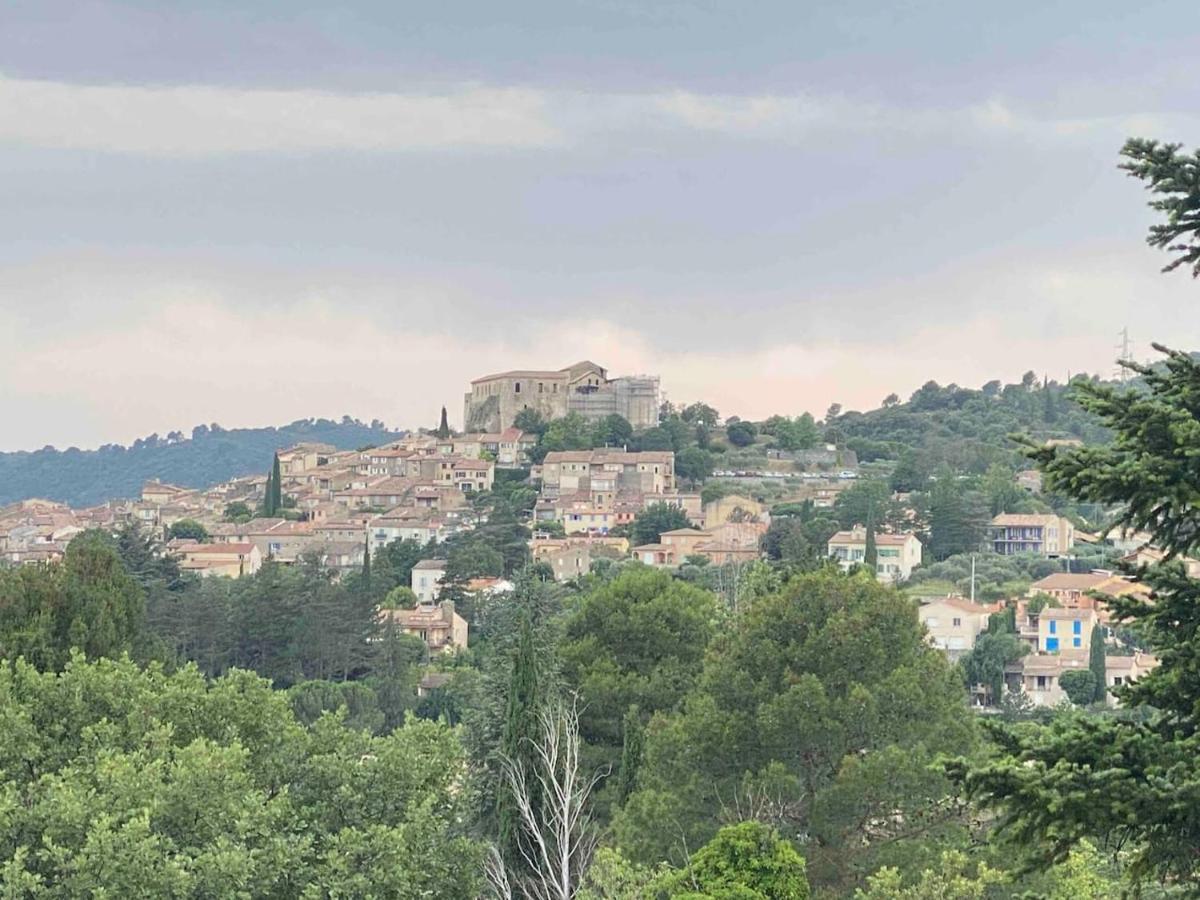 Appartamento Les Hautes Plaines Bat Echo Gréoux-les-Bains Esterno foto